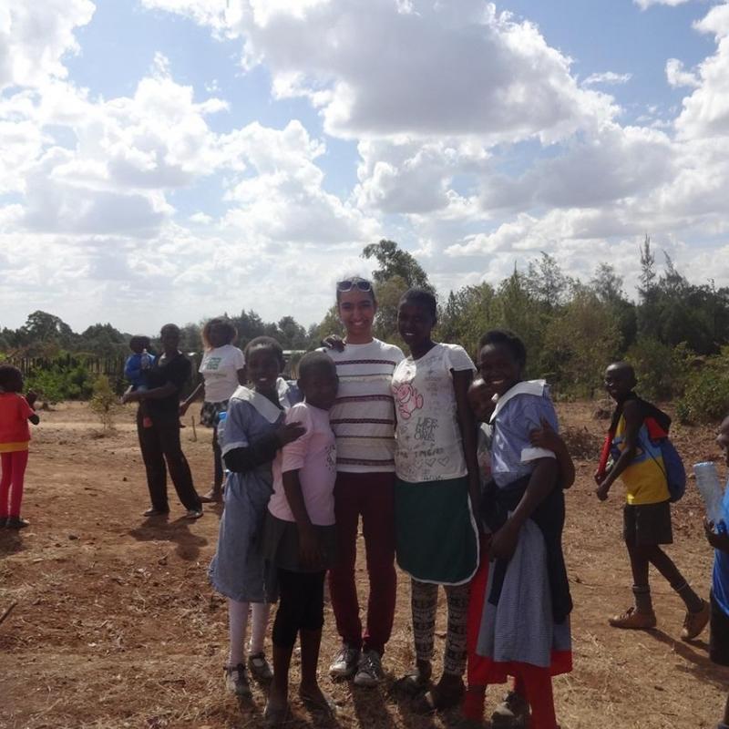 Zainab A in Kenya Zainab A in Kenya